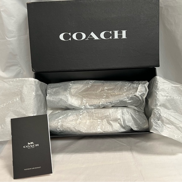 Coach Annabel Ballet Leather Flats - Picture 7 of 7